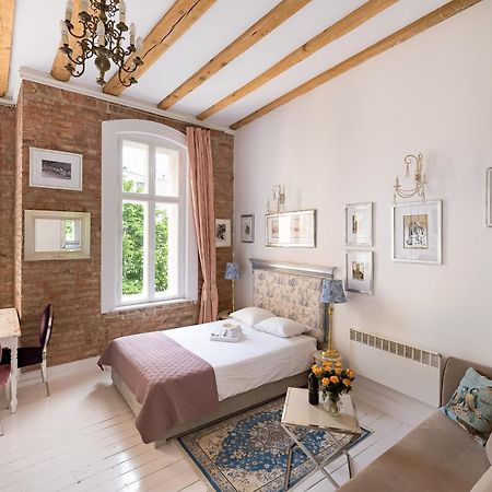 White Provance Apartment Stary Toruń Eksteriør billede