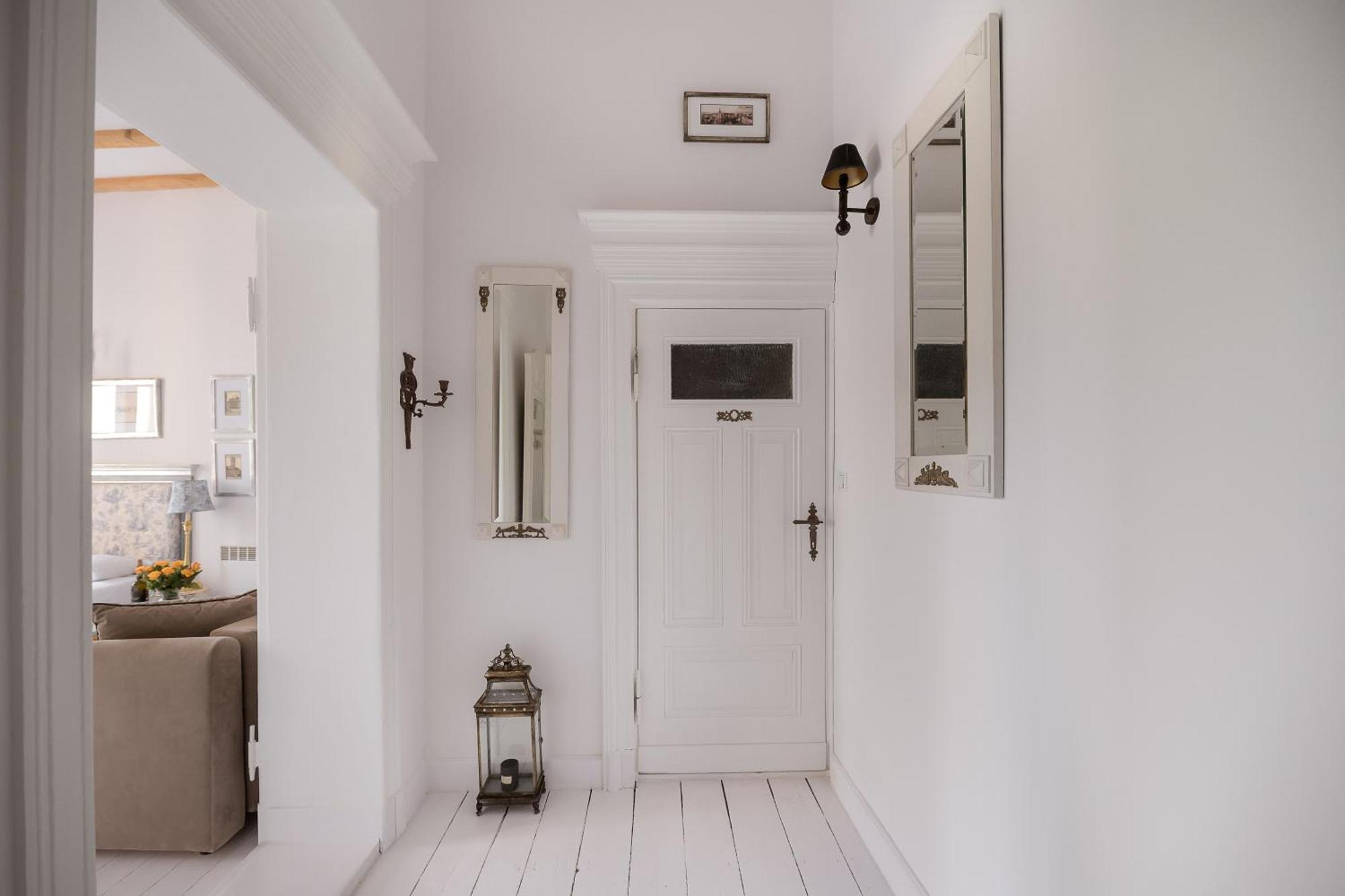 White Provance Apartment Stary Toruń Eksteriør billede