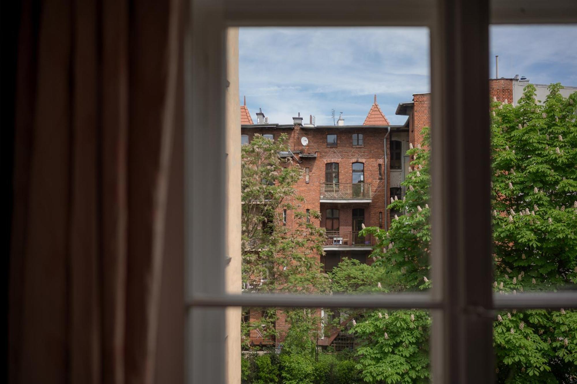 White Provance Apartment Stary Toruń Eksteriør billede
