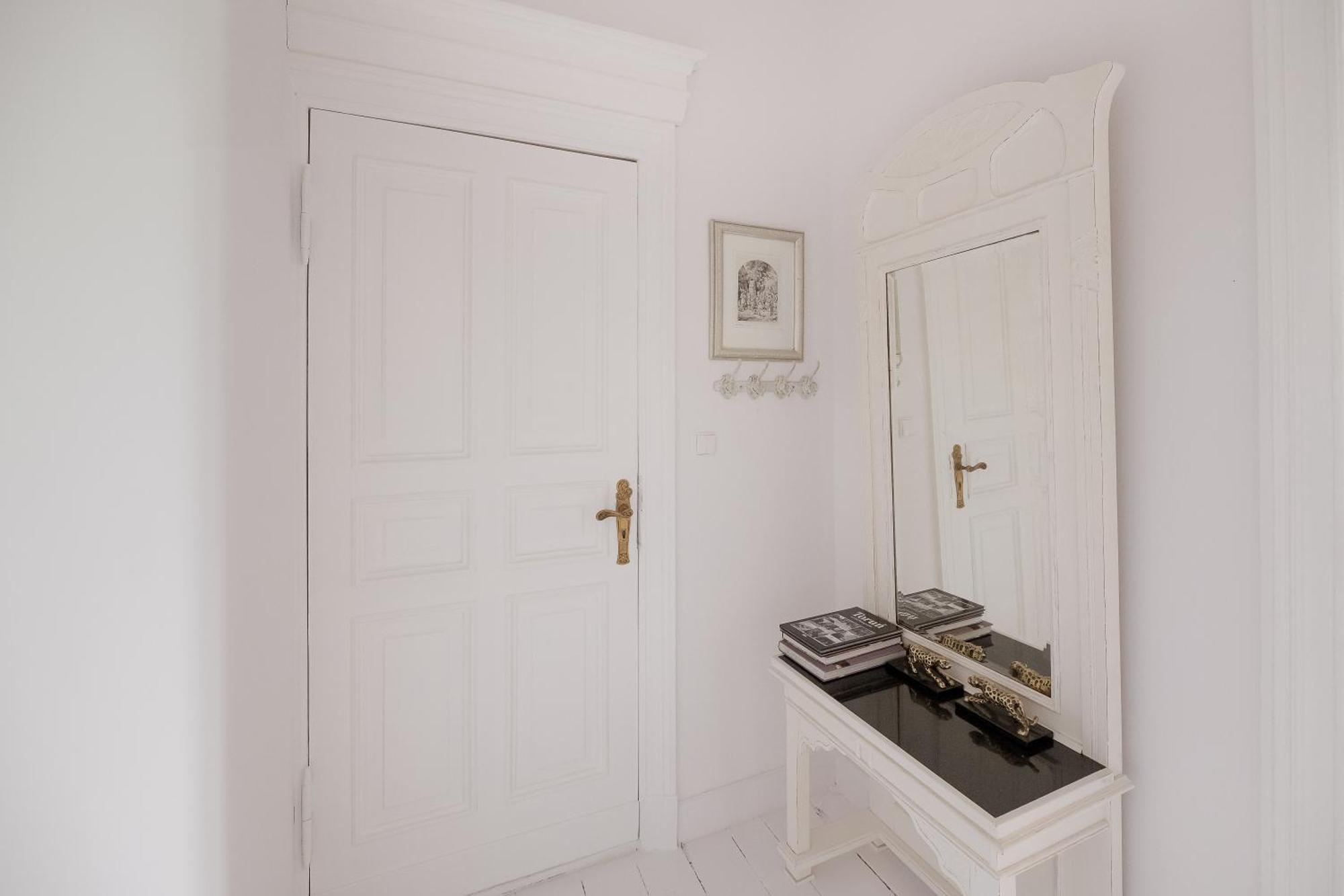 White Provance Apartment Stary Toruń Eksteriør billede
