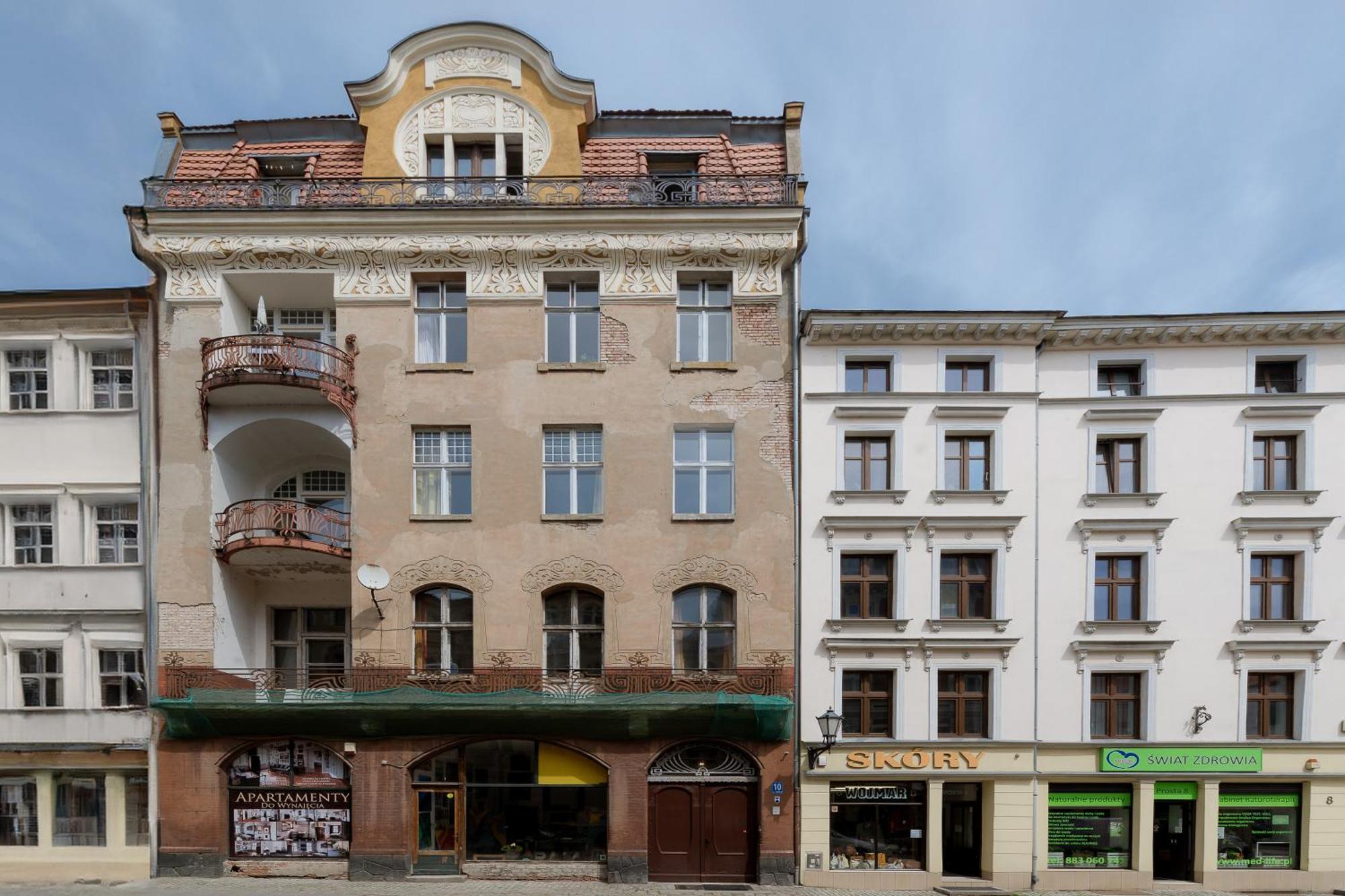 White Provance Apartment Stary Toruń Eksteriør billede